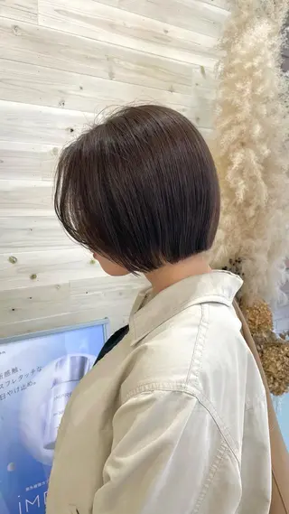 ショート カラー Seeknext // Rukaのヘアスタイル