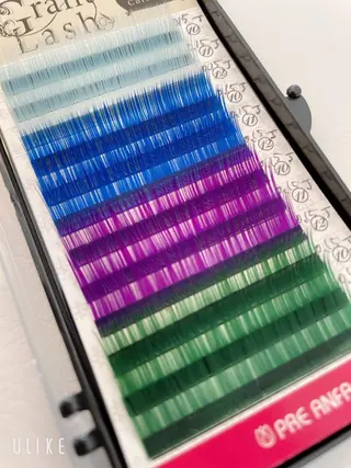 マツエク・マツパ 村田 茜のマツエク・マツパデザイン