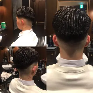 メンズ 菅野 綺華のヘアスタイル