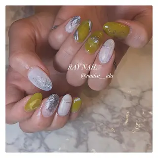 ネイル Arowa 伊田のネイルデザイン