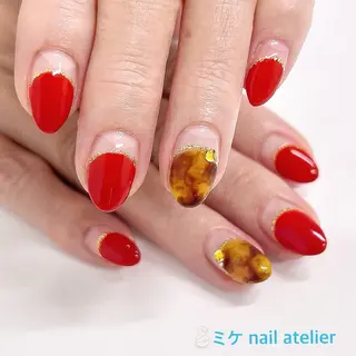 ネイル h. rikaのネイルデザイン