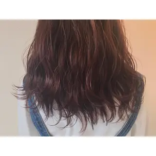 セミロング カラー 💈LuTa💈_ 公式_NewOpenのヘアスタイル