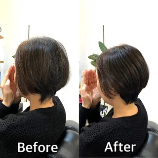 ショート hama salon 【ハマサロン】所属・濱本 浩安のヘアスタイル