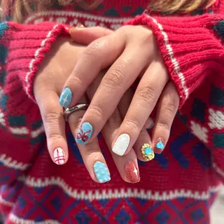 ネイル ハイトーン特化 pepe🎀のヘアスタイル