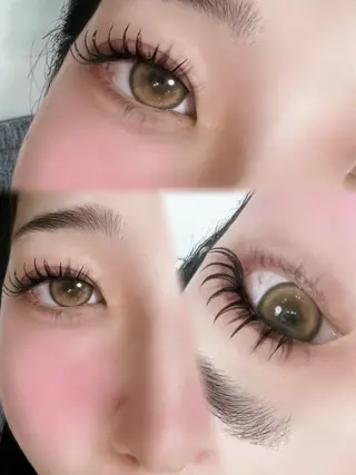 マツエク・マツパ 吉井 莉奈のマツエク・マツパデザイン