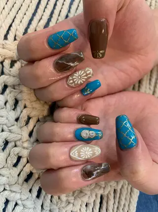 ネイル SENSE of LIBRE所属・SENSE of LIBREのネイルデザイン