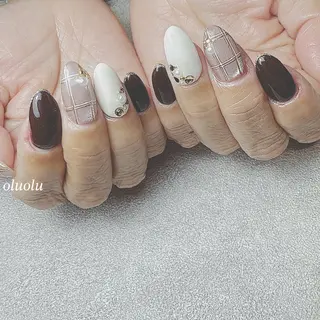 ネイル 大村 紬華のネイルデザイン