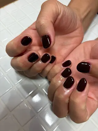 ネイル 東 萌恵香のネイルデザイン