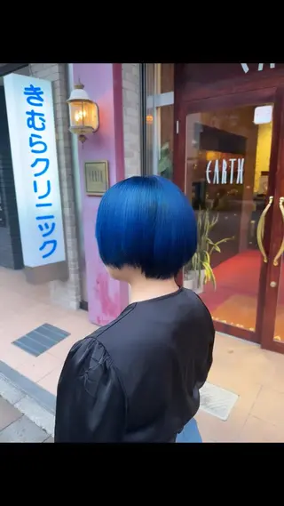 ショート 益野 凌のヘアスタイル
