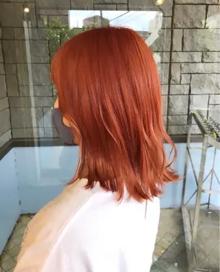 ミディアム La fith hair rond 立川店所属・kyosuke 透明感カラーのヘアスタイル