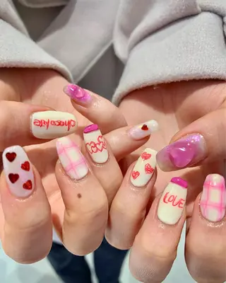 ネイル Kureha/ネイル トレンドヘアのヘアスタイル