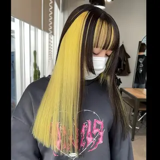 ロング カラー 透明感🎀艶髪 💞まいか🎶のヘアスタイル