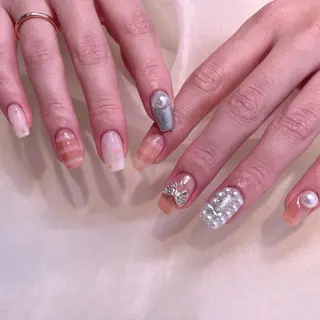 ネイル 新井 ひなののネイルデザイン