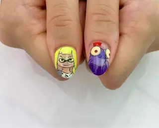 ネイル 安藤 彩乃のネイルデザイン