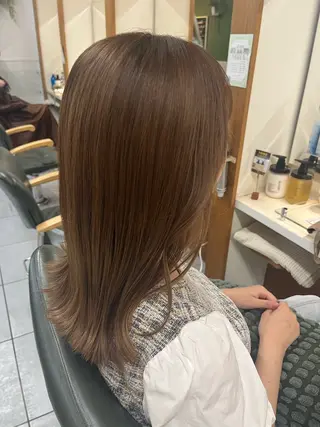 ミディアム 🌼西島 彩香🌼のヘアスタイル