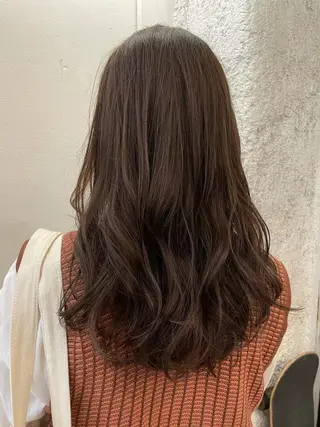 セミロング カラー ツヤ美髪💐 髪質改善/高山愛来のヘアスタイル