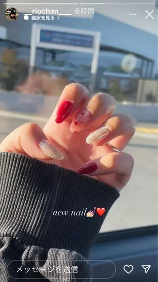 ネイル nail salon coopy所属・野澤 美優のネイルデザイン