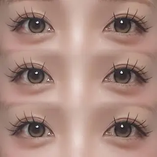 マツエク・マツパ 渡辺 志乃のマツエク・マツパデザイン