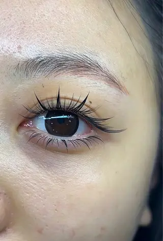 マツエク・マツパ 東京 秋のマツエク・マツパデザイン