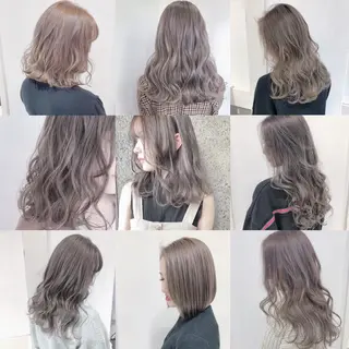 ミディアム カラー JILL by GiseL/天神のヘアスタイル