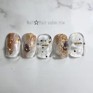 ネイル Hair salon Irie所属・與儀 知佳のネイルデザイン