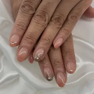 ネイル YURIN 𓈒ㅤׂ 𝜗𝜚のネイルデザイン