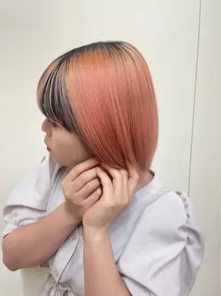 ショート カラー 毎月230人担当/ メンズヘア/清和武虎のヘアスタイル