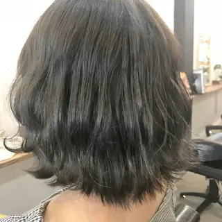 ミディアム カラー メンズ限定クーポン シェアサロン博多のヘアスタイル