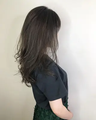 ロング CURACION hair salonのヘアスタイル