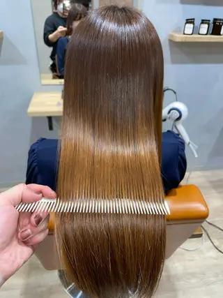 セミロング JIAKI 似合わせカットのヘアスタイル