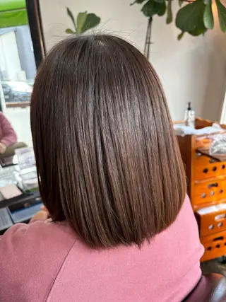 ミディアム La  Ruelle Takaのヘアスタイル