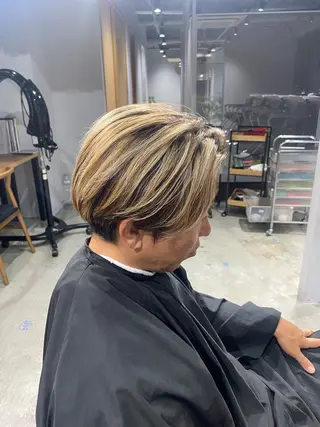 ショート 村田 健のヘアスタイル