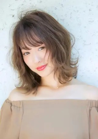 ミディアム カラー Lond luce所属・代表 吉澤弘哲のヘアスタイル