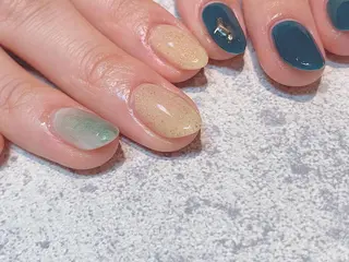 ネイル LUKE所属・もとまつ さちこのネイルデザイン