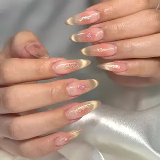 ネイル ルシイ🎀新宿長さ 出しパーツ専門店のネイルデザイン