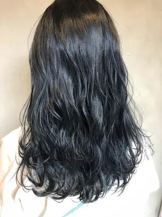 セミロング カラー LA KING GINZA TOKYO所属・🧡ショートの達人 🧡SHOのヘアスタイル