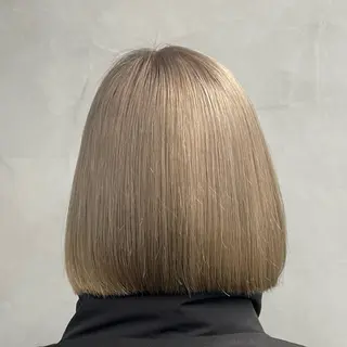 セミロング カラー ヘアアレンジ fifth Tokyo所属・fifth 石川 凪のヘアスタイル