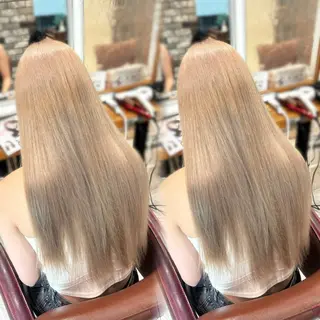 カラー ‎🤍⛓ハイトーン カラー/RYOのヘアスタイル