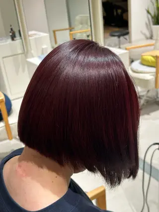 ミディアム ショート/ボブ 酒井駿介のヘアスタイル