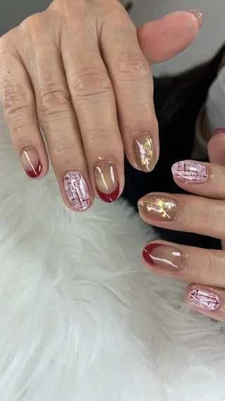 ネイル JR西大路駅徒歩1分 JBネイルのネイルデザイン