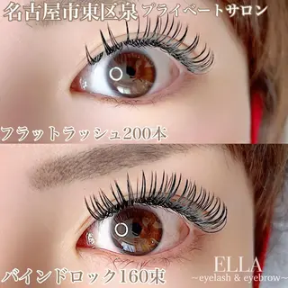 マツエク・マツパ ELLA 菊地のマツエク・マツパデザイン