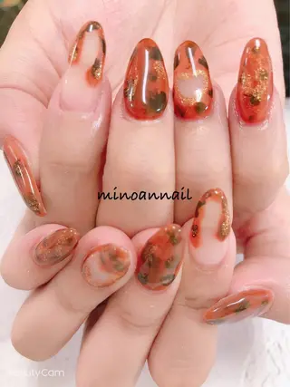 ネイル 美ノ庵ネイルサロン メトロポリタン前店のネイルデザイン
