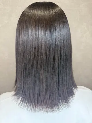 ミディアム Lee 天王寺所属・Lee 天王寺 響のヘアスタイル