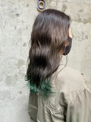 ロング SLASHスラッシュ 兵頭　裕のヘアスタイル