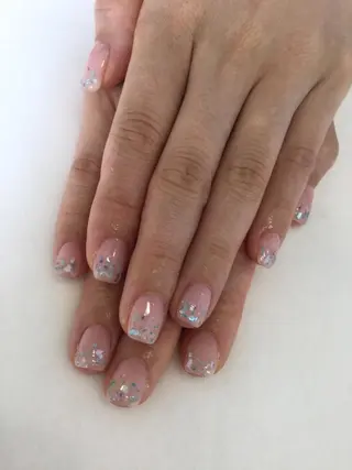 ネイル 💎🐰 saki. m 🐰💎のネイルデザイン