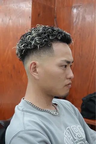 ショート メンズ 浪漫頭髪所属・メンズカット募集中 三軒茶屋つかのそうたのヘアスタイル