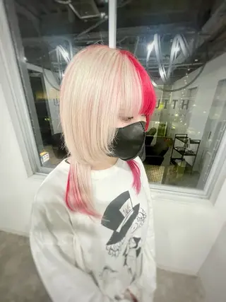 ミディアム WITH所属・WITH 新町 店長 masaのヘアスタイル