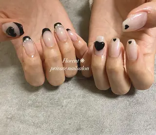ネイル florent nailのネイルデザイン