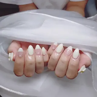 ネイル 森 ネイルサロンのネイルデザイン