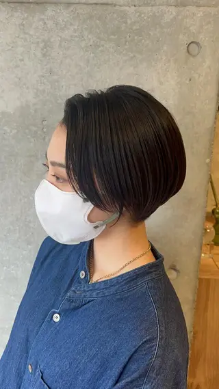 ショート EyeLash Salon Froh所属・カワサキ ハルナのマツエク・マツパデザイン